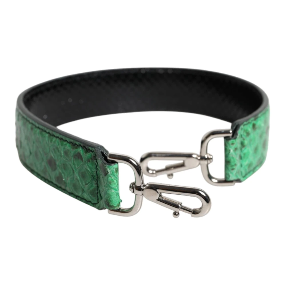 Dolce & Gabbana Unisex Multicolor Tassen Veelkleurig, One Size, Leer, Prachtige Schouderband