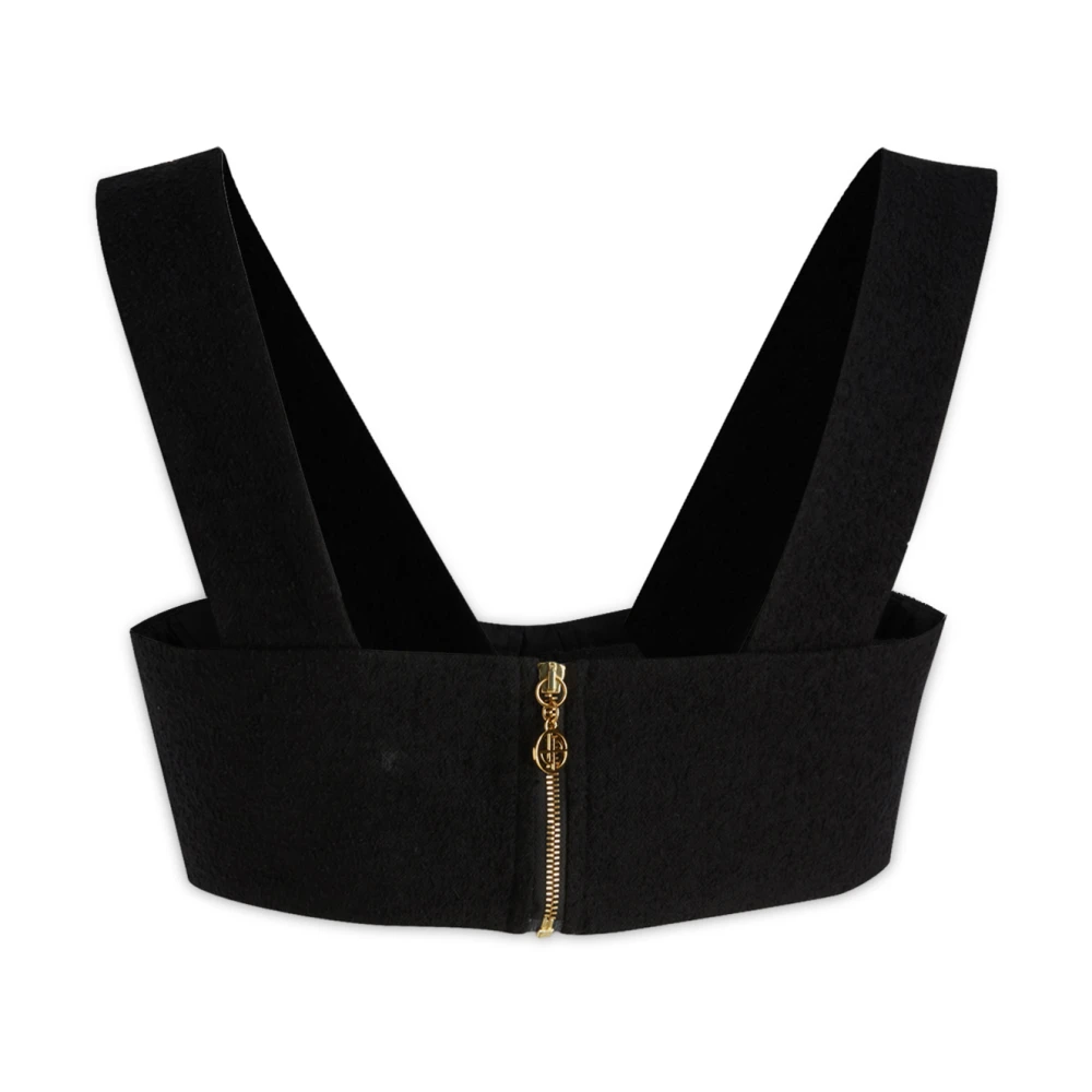 Patou Stijlvolle TOP voor een trendy look Black Dames