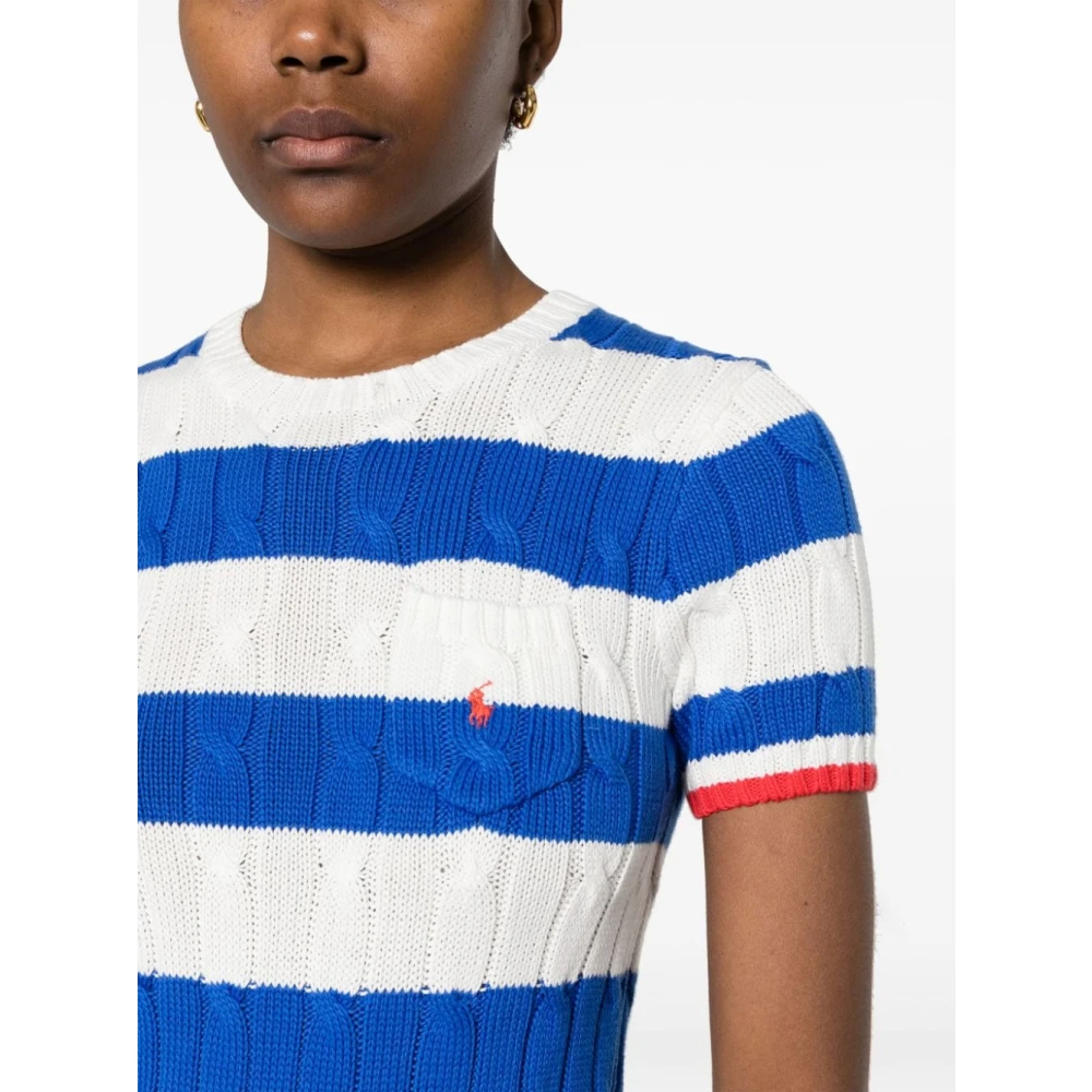 Polo Ralph Lauren Round-neck Knitwear Multicolor Dames