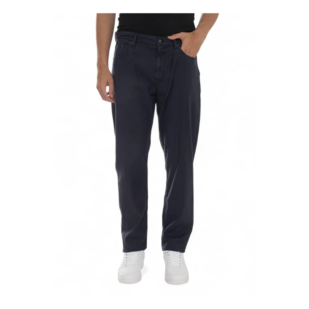 Gant - Trousers > Chinos - Blue - Gant - Modalova