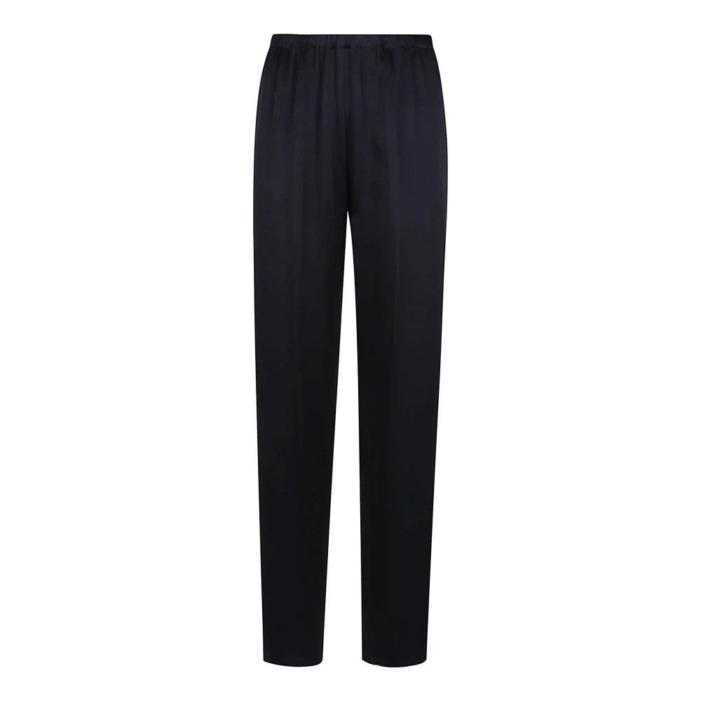 Forte Blauwe Broek voor Chique Uitjes Blue Dames