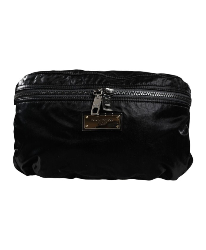 black-nylon-belt-fanny-pack