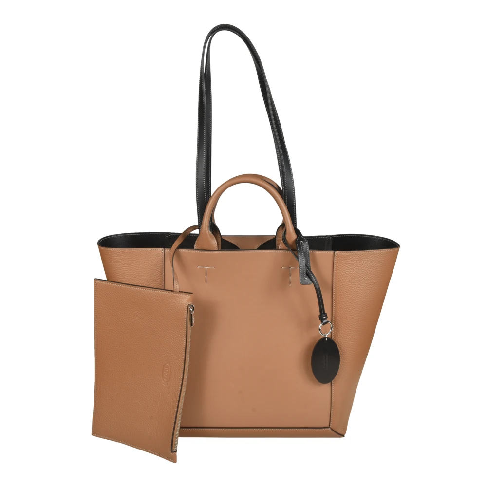 TOD'S Stijlvolle Tassen Collectie Brown Dames