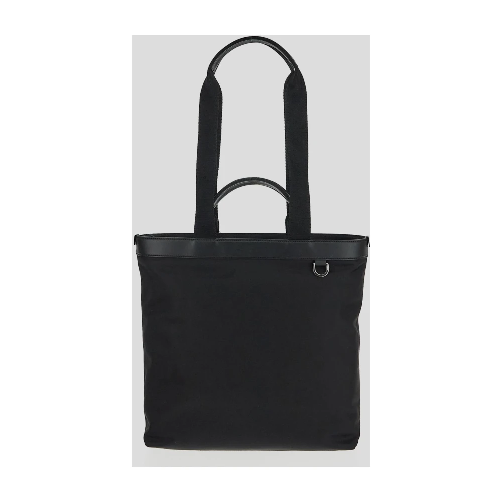 Dolce & Gabbana Nylon Winkeltas Black Heren