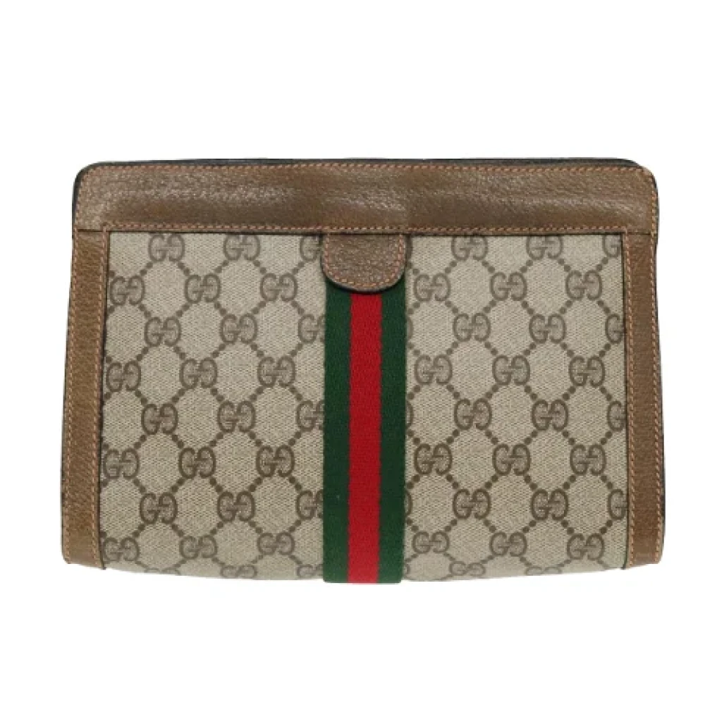 Pre-owned > Pre-owned Bags > Pre-owned Clutches - - Gucci Vintage - Modalova
