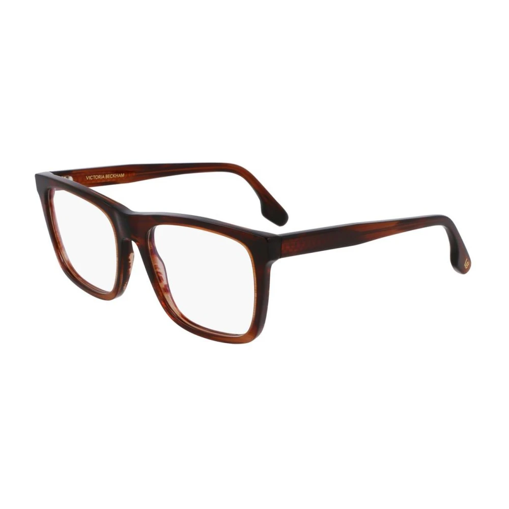Victoria Beckham Women's Brown Glasses, One Size, Acetate Glasses Frames