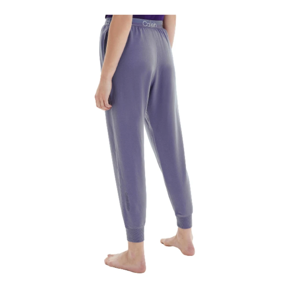 Calvin Klein Dames Lounge Broek Purple Dames