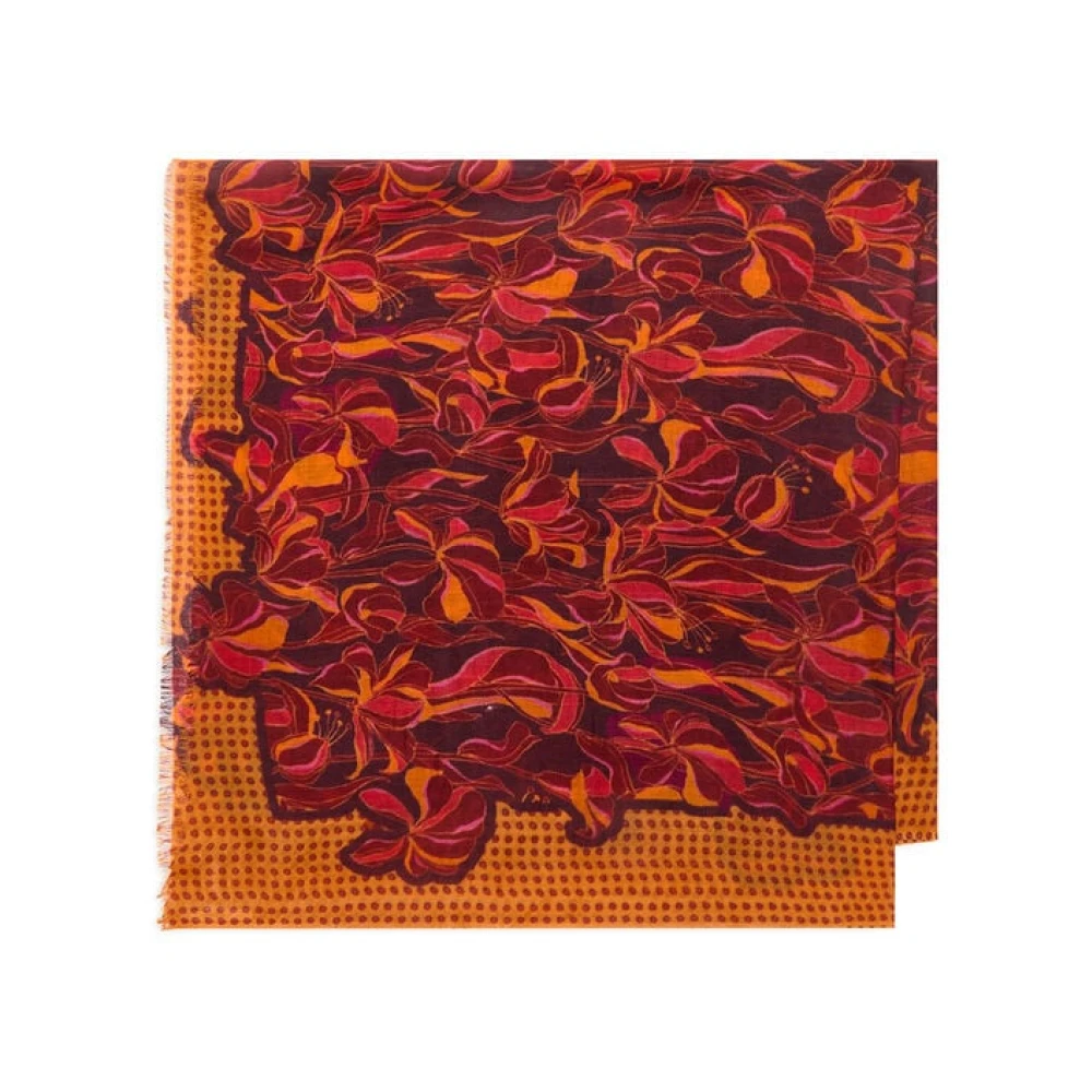 Maliparmi Women's Multicolor Winter Scarves, One Size, Collection Prints Foulard