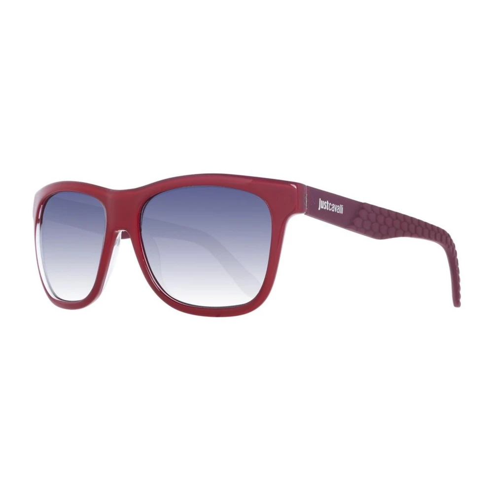 Just Cavalli Gradient Linser Trapezium Solglasögon med UV-skydd Red, Unisex