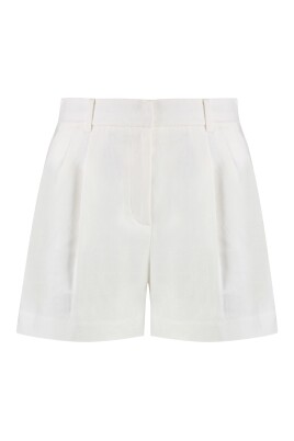 short-en-lin-et-viscose-plisse