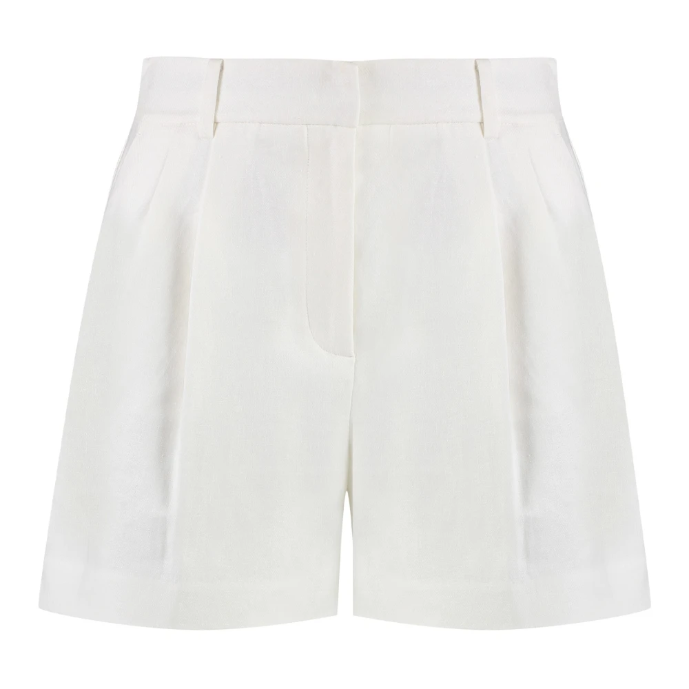 Michael Kors Stijlvolle Shorts voor Dames White Dames