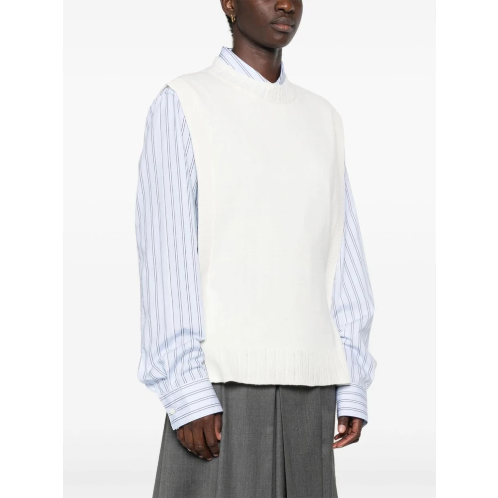 A.p.c. Beige Gebreide Kleding voor Vrouwen Aw24 Beige Dames