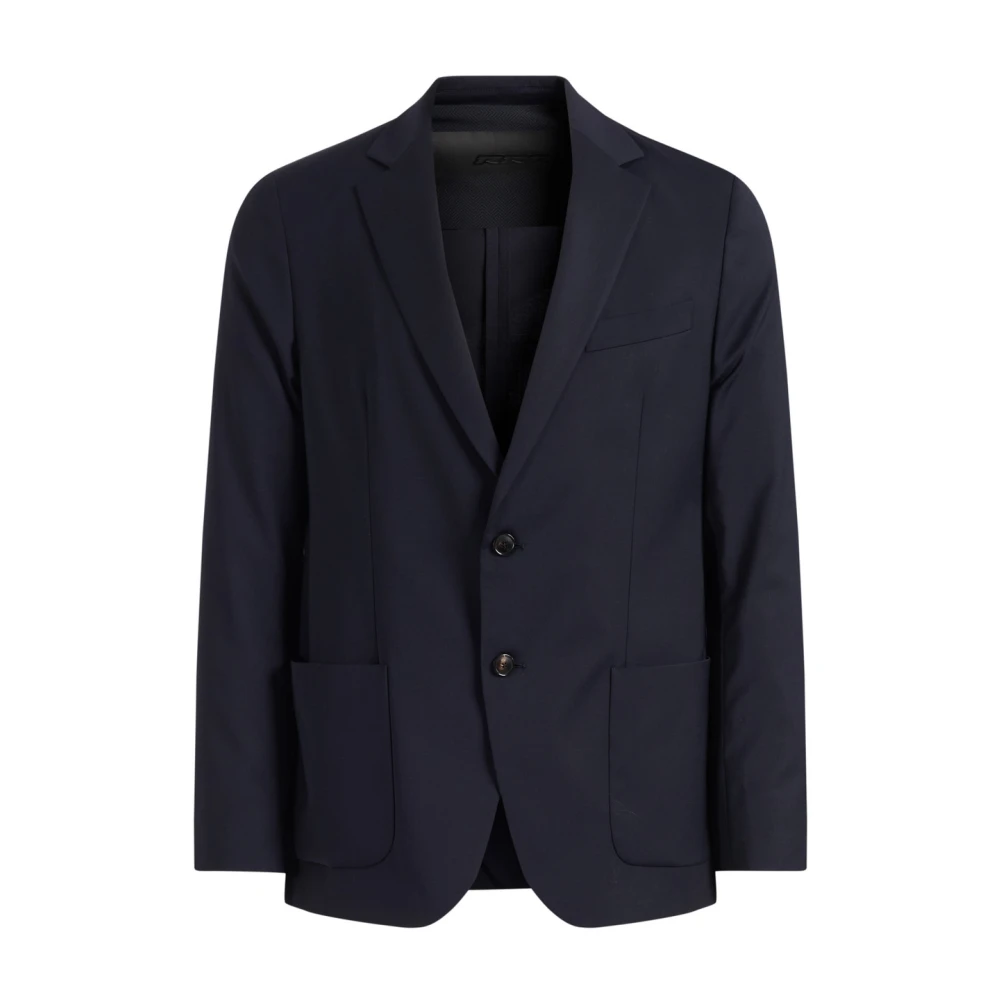 Rrd Hombre Azul Chaquetas, Talla: M