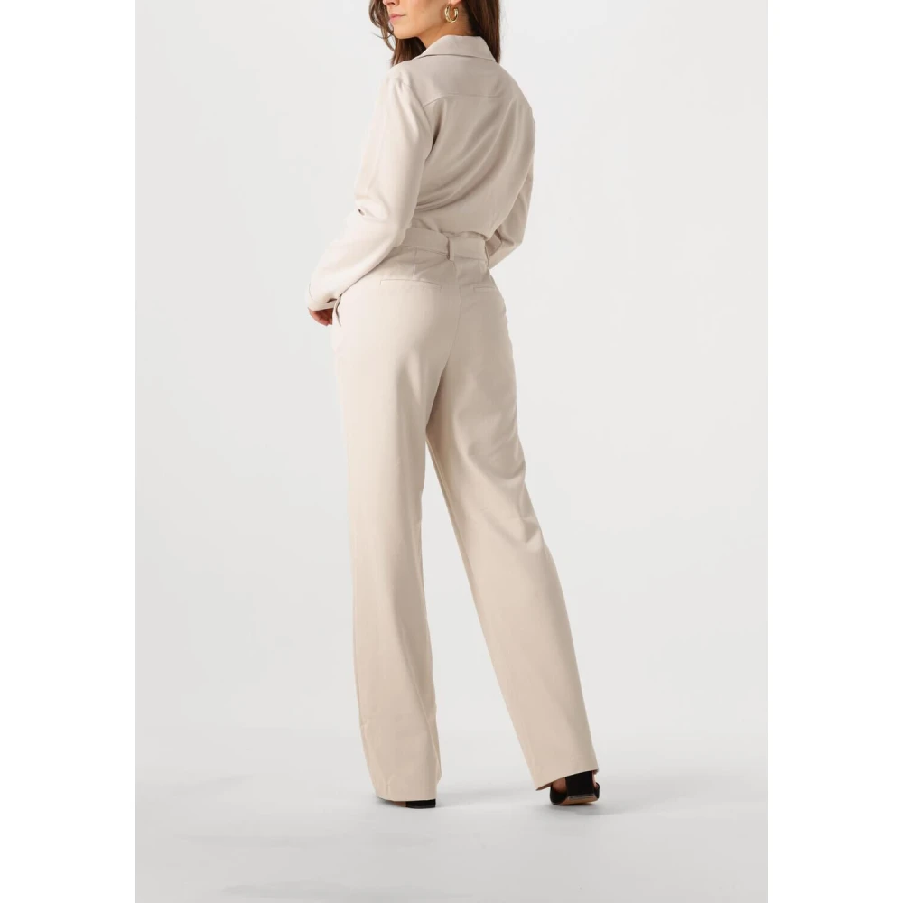 Freebird Beige Jumpsuit Yael Beige Dames