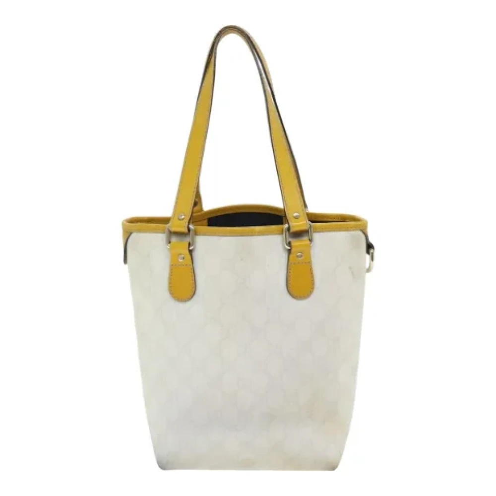 Gucci Vintage Pre-owned Leather gucci-bags White Dames