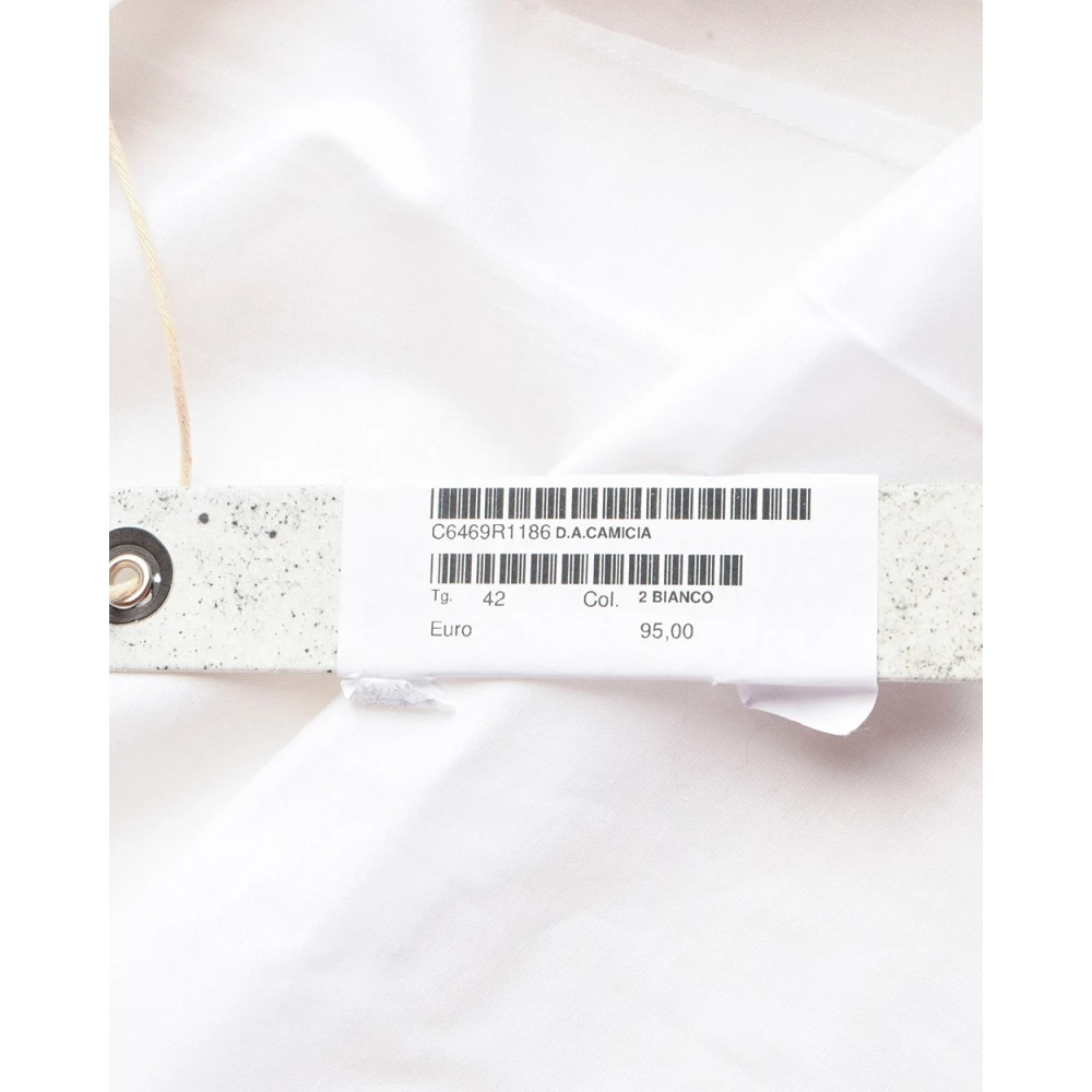 Daniele Alessandrini Koninklijke BIC Overhemd White Heren