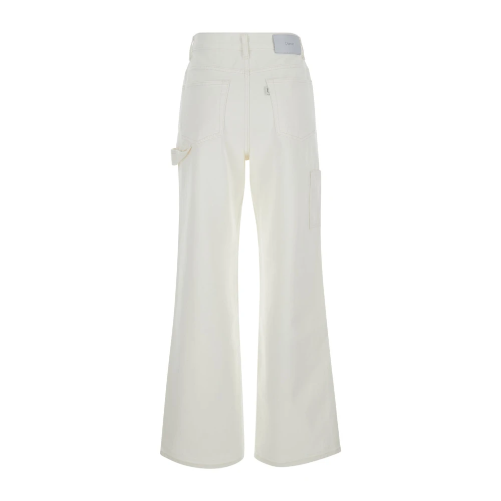 Dunst Witte Worker Broek White Dames