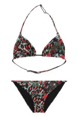 Tryckt Bikini