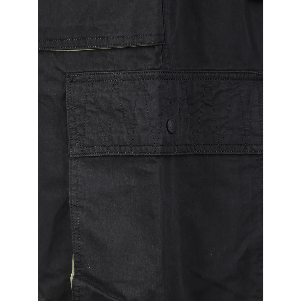 Brain Dead Verstelbare Skate Broek Black Heren