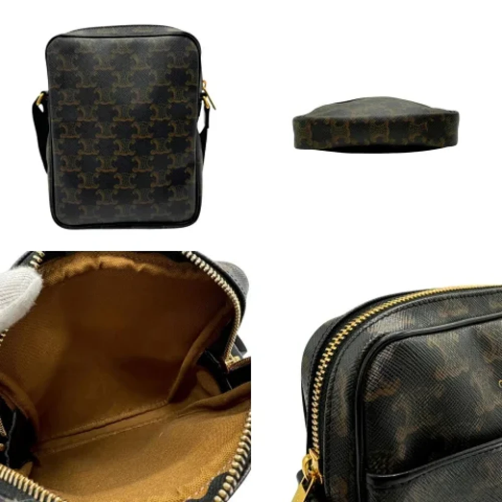 Celine Vintage Pre-owned Fabric celine-bags Black Dames