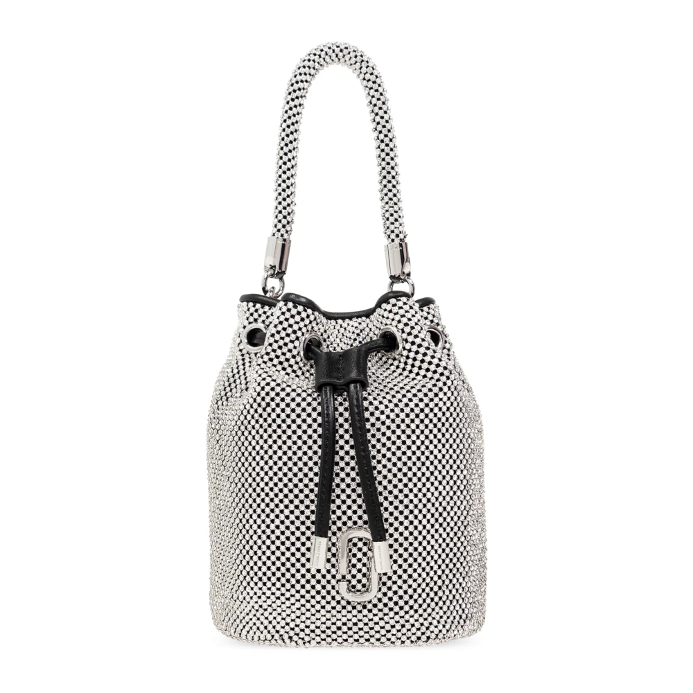 Marc Jacobs Mini The Rhinestone Axelväska Black, Dam