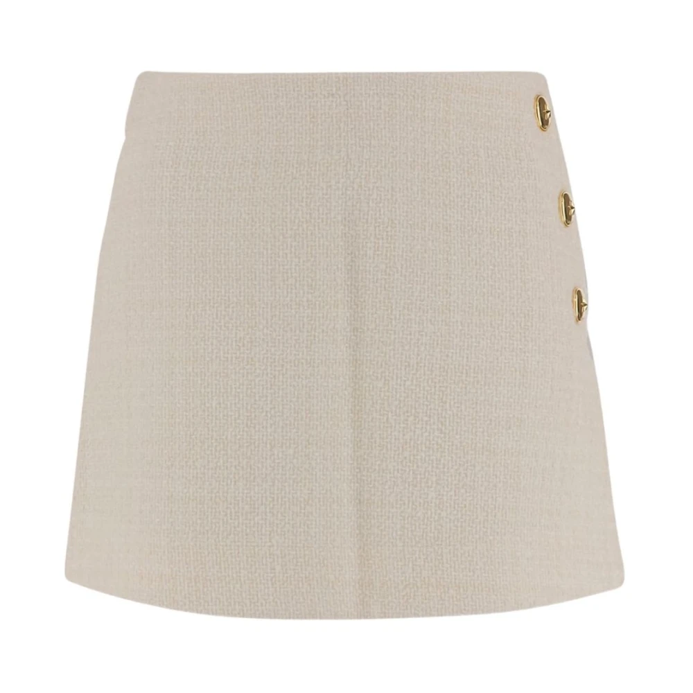 Pinko Donna Bianco Gonne, S, New,