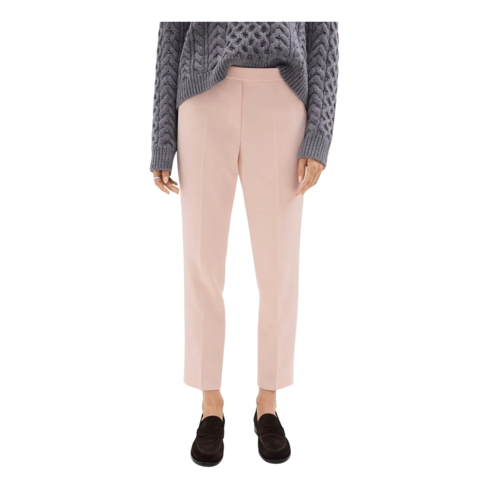 Theory Roze Pull-On Broek Pink Dames
