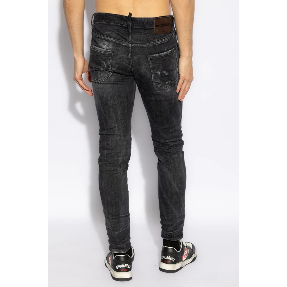 Dsquared2 Jeans Skater Gray Heren