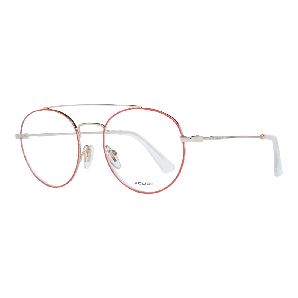 Police Glasses Red Heren