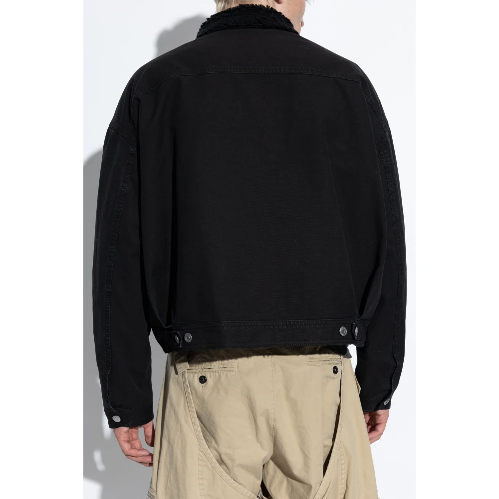 Dsquared2 Jas met logo Black Heren