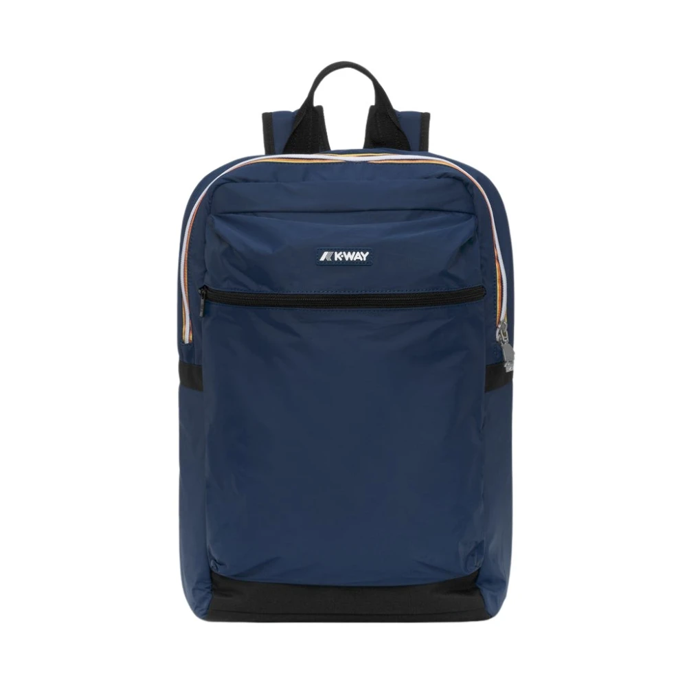 K-Way Unisex Blau Taschen, One Sizegröße: