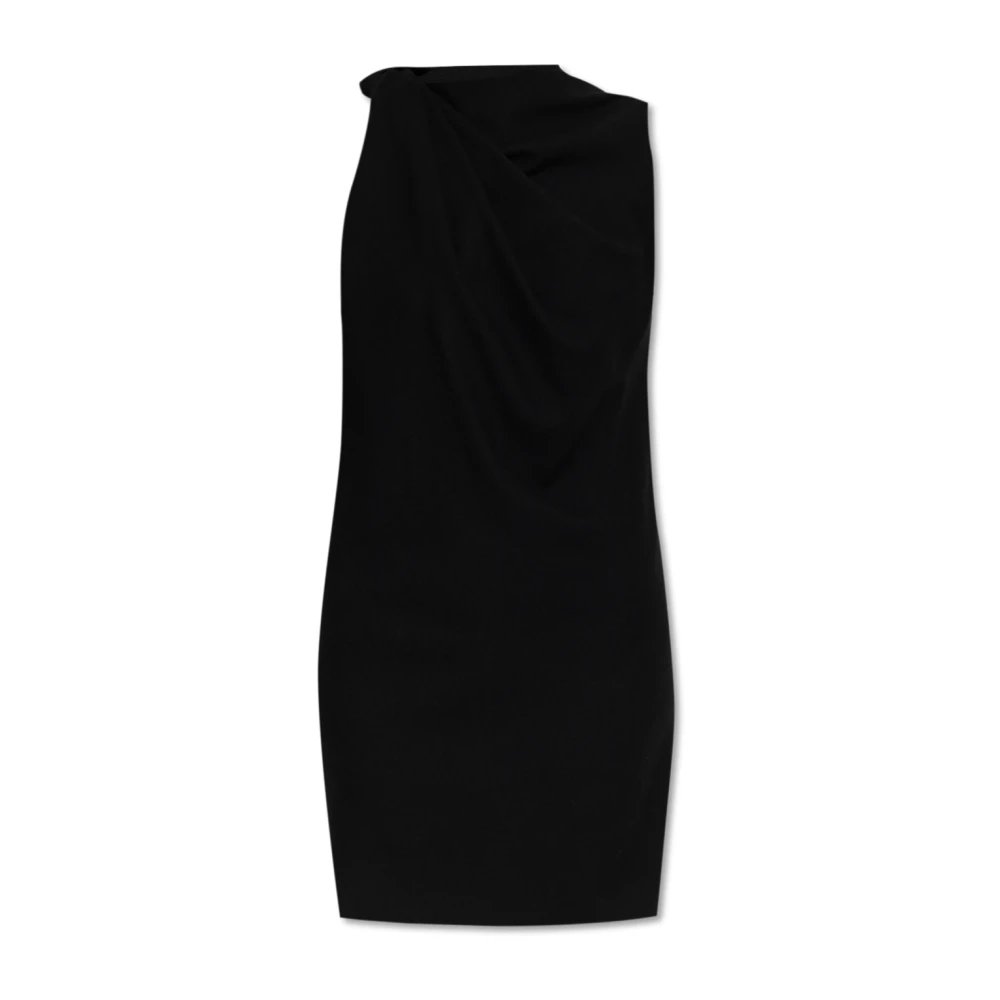 Alexander mcqueen Wollen jurk Black Dames
