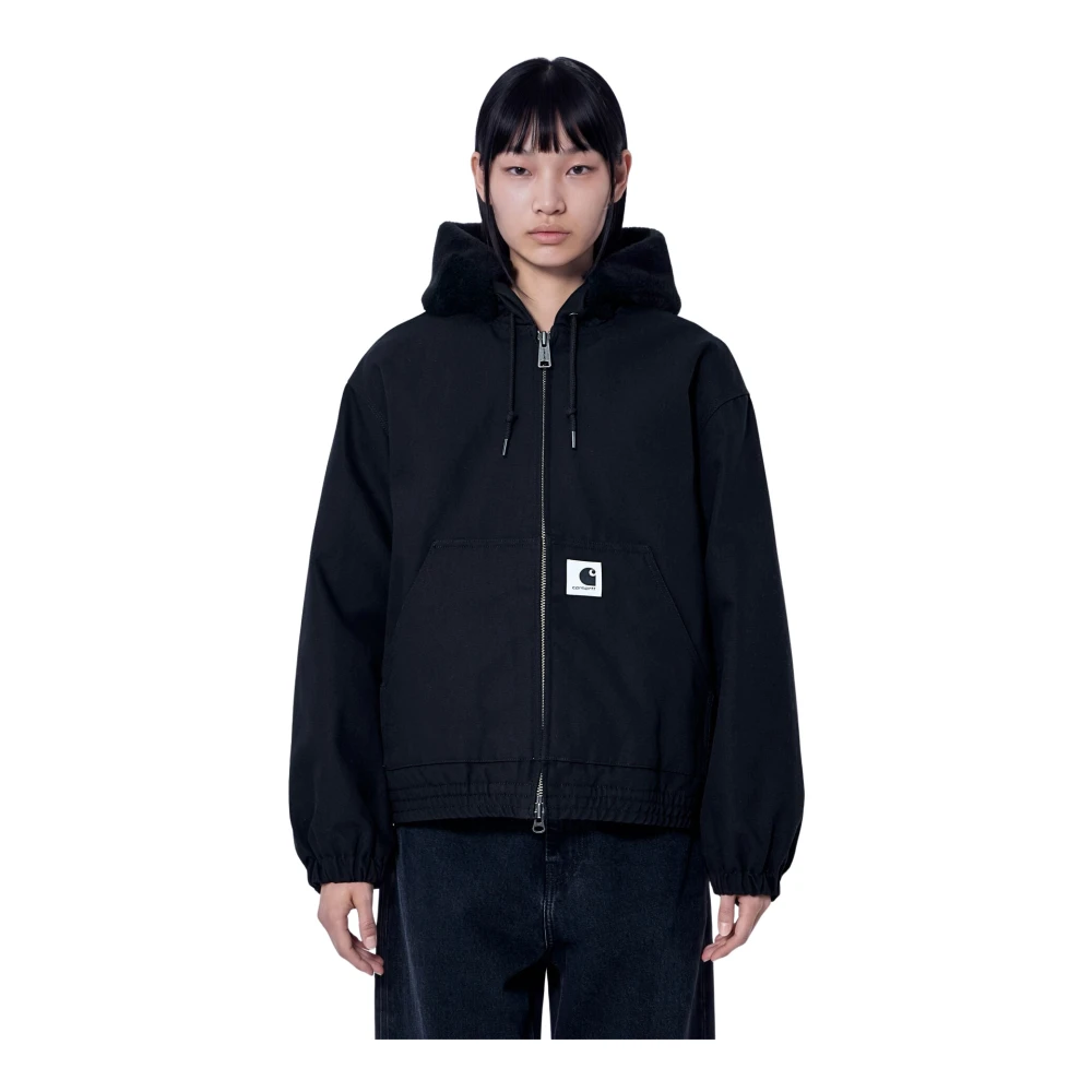 Carhartt Wip Corey Active Jacket - Woman Jackets Black L - Immagine 2