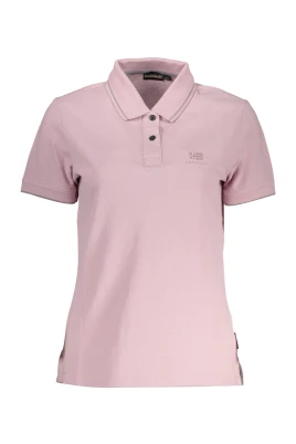 Rosa Pikétröja Kortärmad Dam
