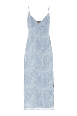 Tonal Petal Slip Midi Klänning