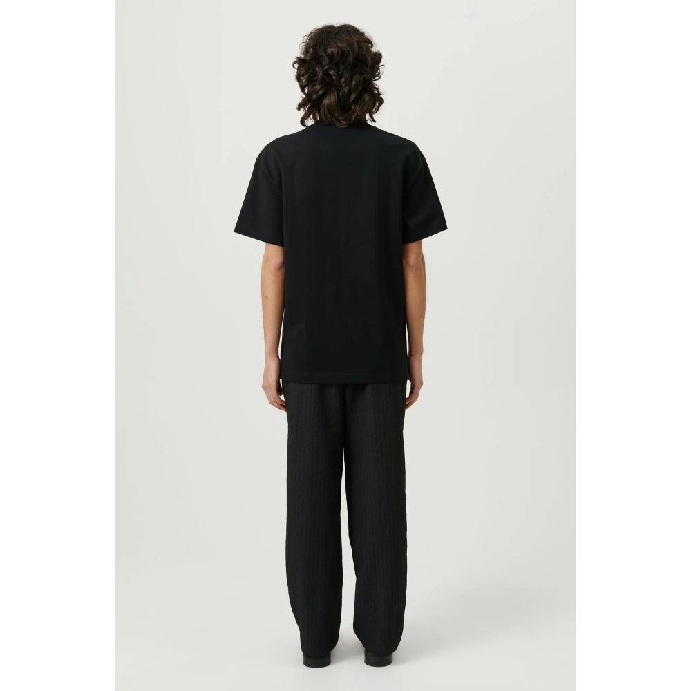 Soulland T-Shirts Black Unisex