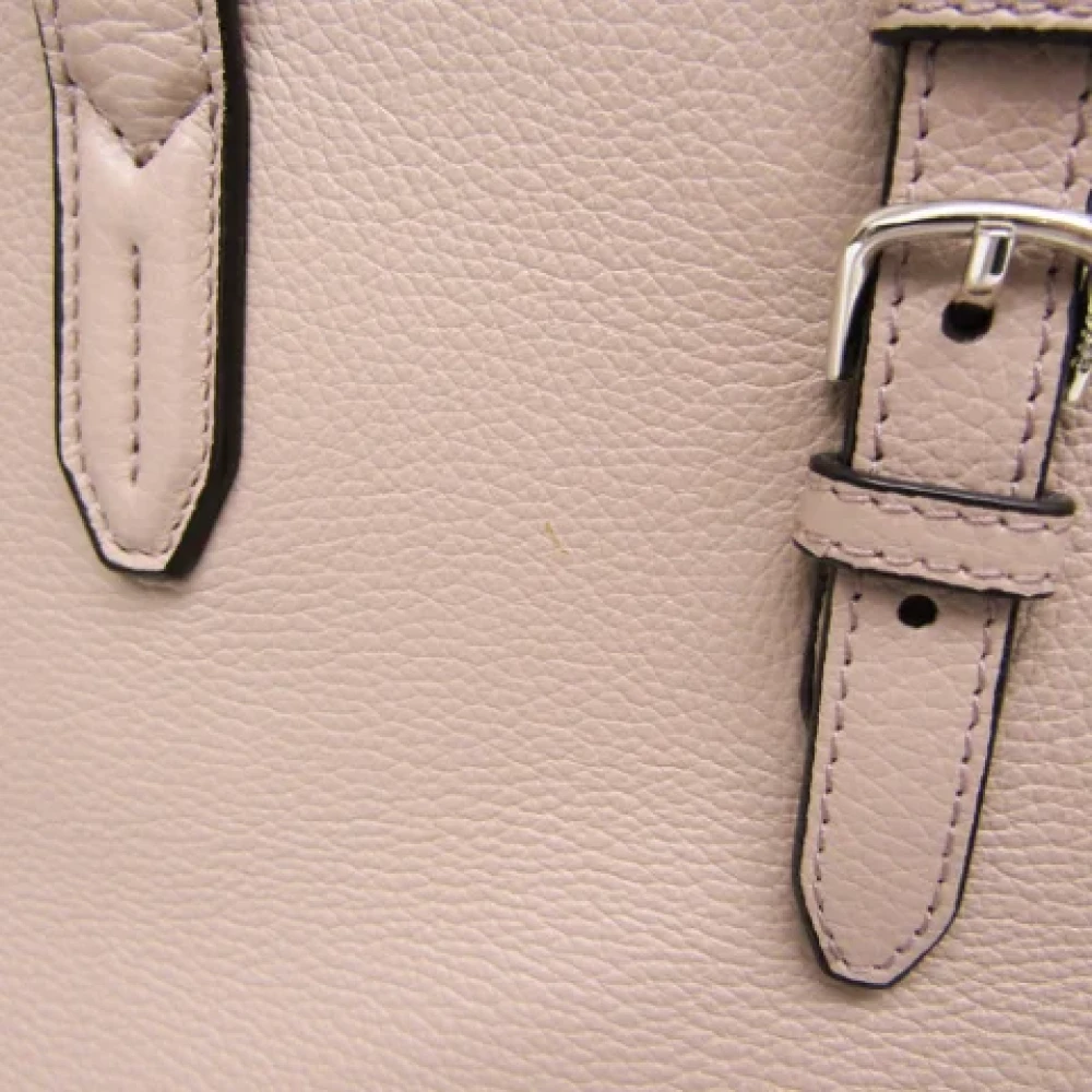 Bally Pre-owned Leather shoulder-bags Beige Dames