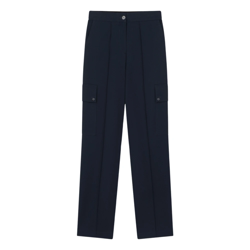 Aeron Cargo Stijl Broek Blue Dames