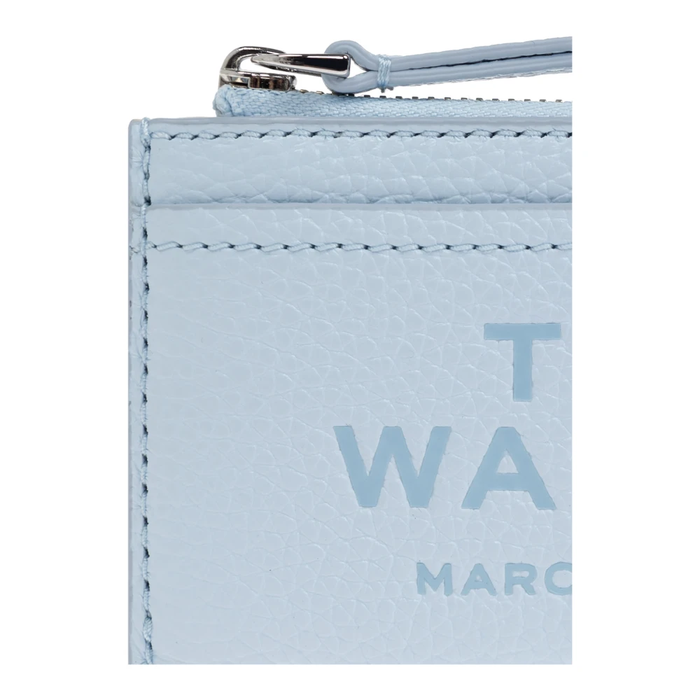 Marc Jacobs Portemonnee The Marc Mini Blue Dames