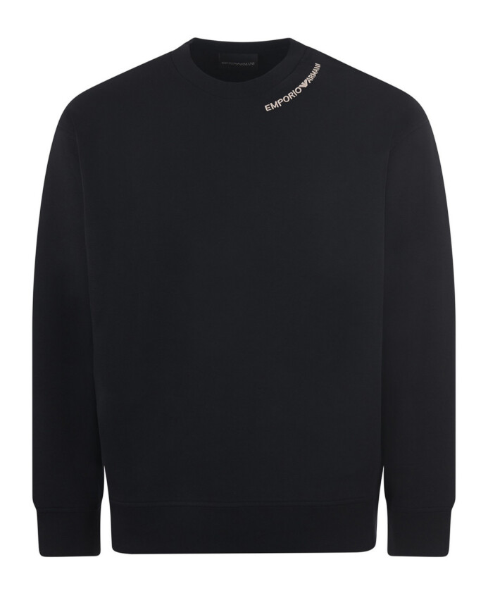 black-sweatshirt-with-front-logo-lettering