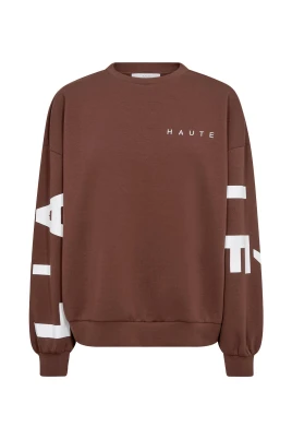 Maxi Split Logo Sweat