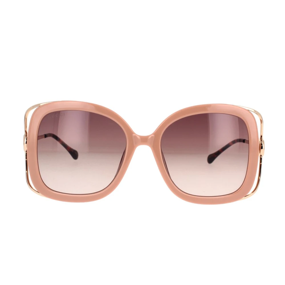 Gucci Gg1021S 003 Zonnebril Pink Dames