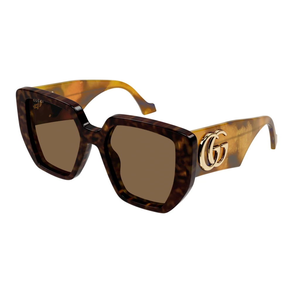 Gucci Women's Brown Sunglasses - Sunglasses - 54 Mm - Accessories