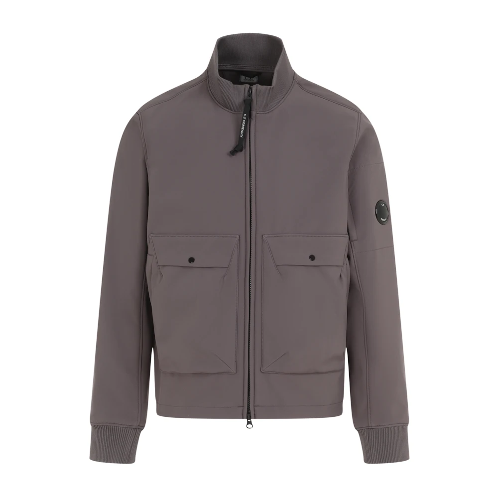 C.P. Company Boulevard Medium Jacket in CP Shell Brown Heren