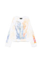 grafische-print-ronde-hals-sweater