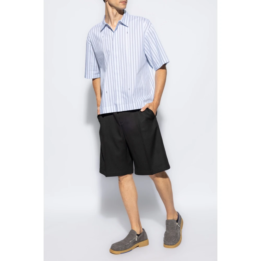 Jacquemus Melo Shorts Black Heren