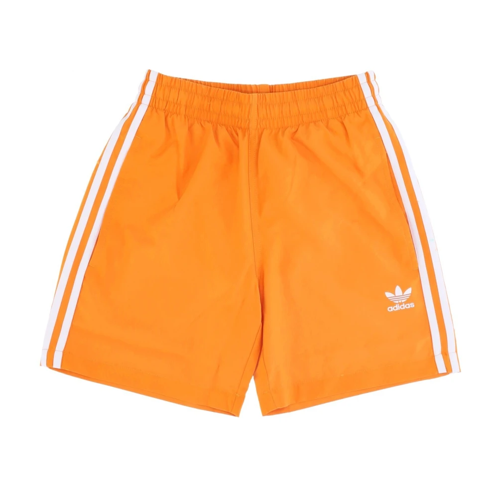 Adidas 3-Stripes Zwembroek voor Heren Orange Heren