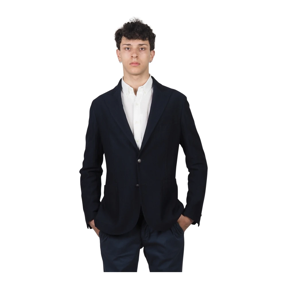 Barba - Jackets > Blazers - Blue - Barba - Modalova