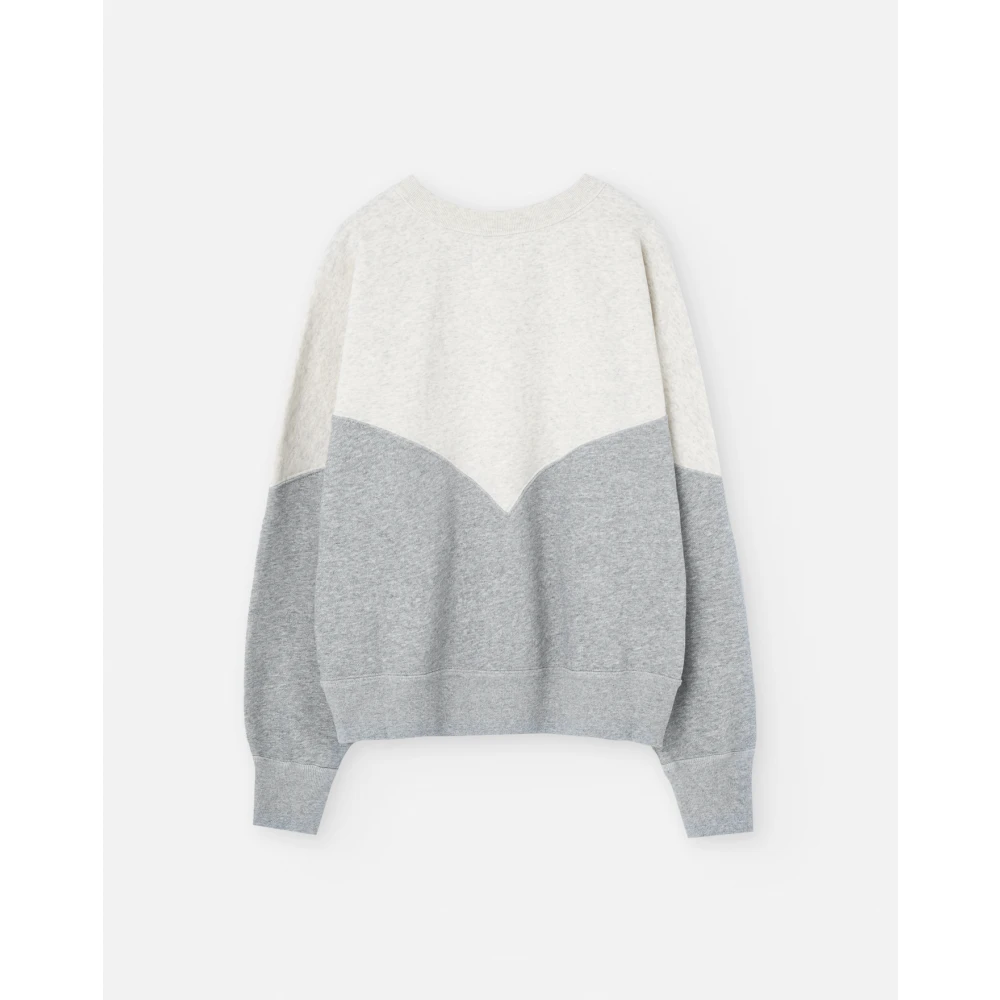 Isabel marant Grijze Logotrui Gray Dames