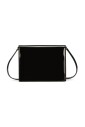 black-dg-logo-leather-shoulder-bag
